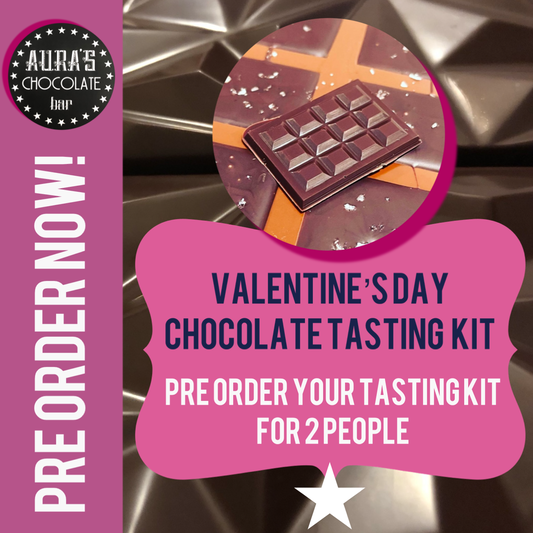 Valentine’s Day Tasting / Pairing Chocolate Kit