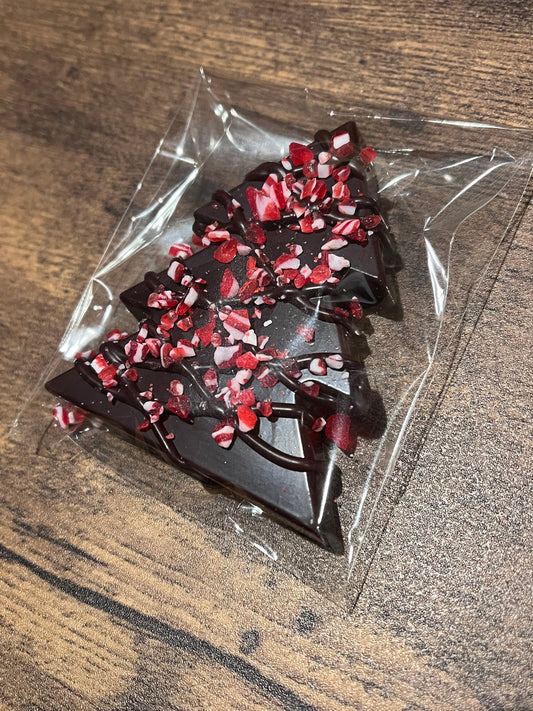 Chocolate christmas tree