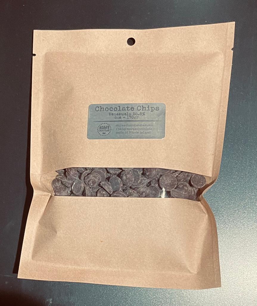 6 oz Chocolate Chips- Venezuela 58.5%