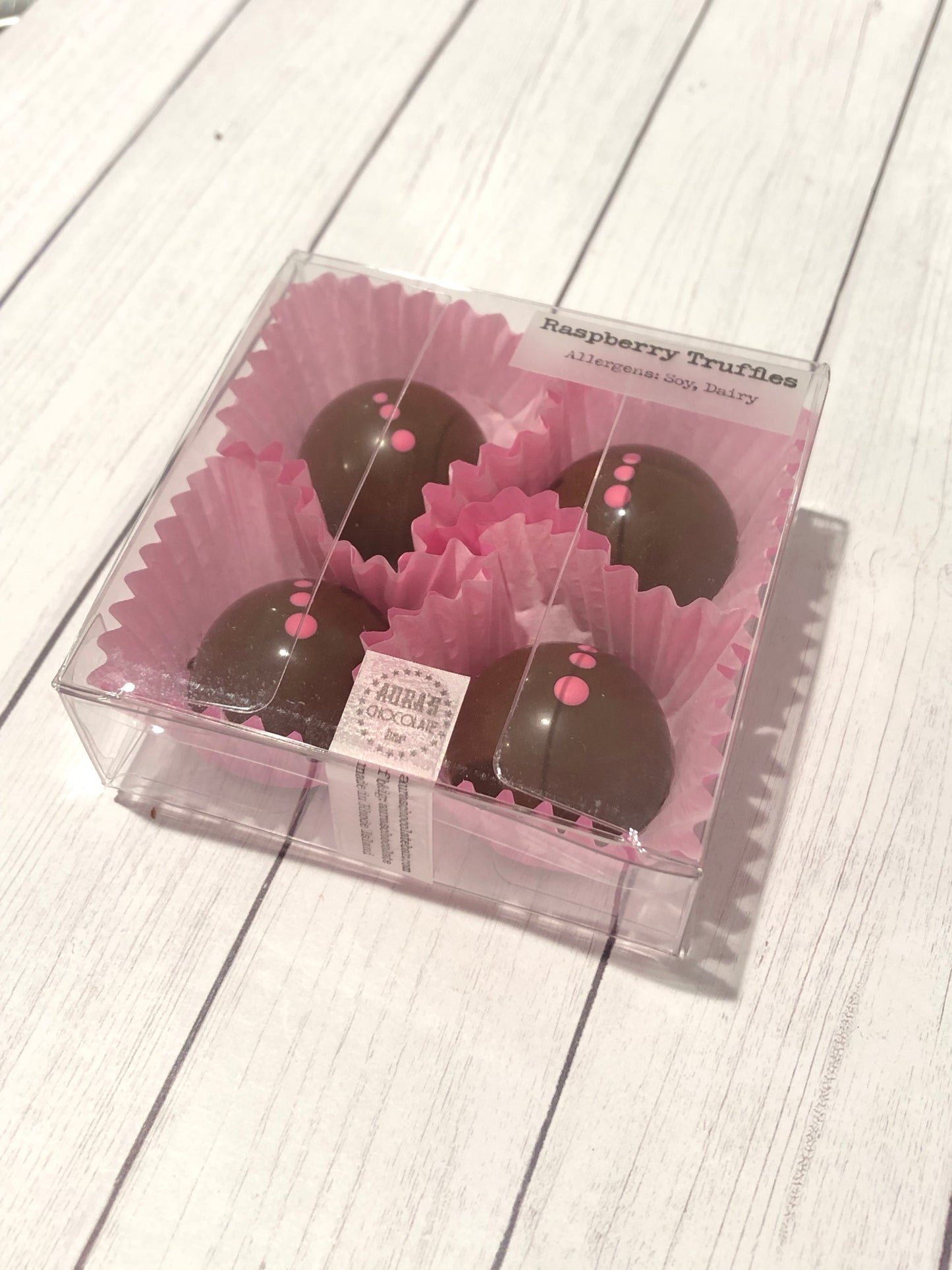 Raspberry Truffles LG