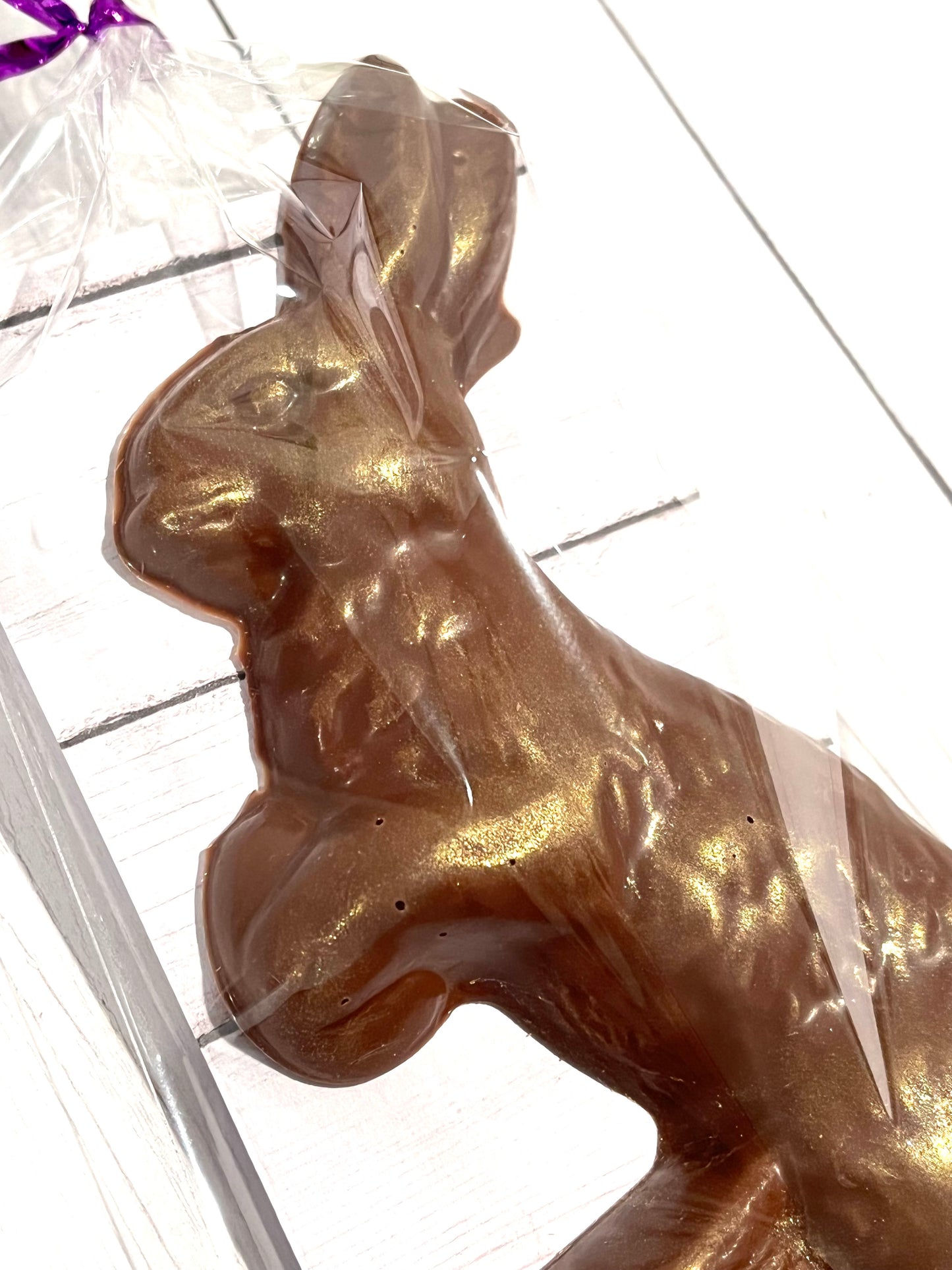 Large Bunny (gold in bag)