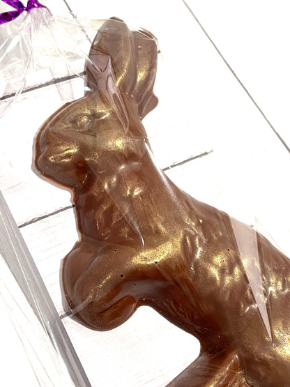 Large Bunny (gold in bag)