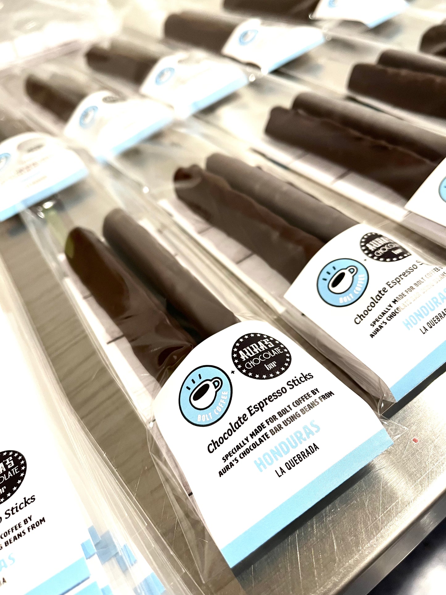 Chocolate Espresso Sticks