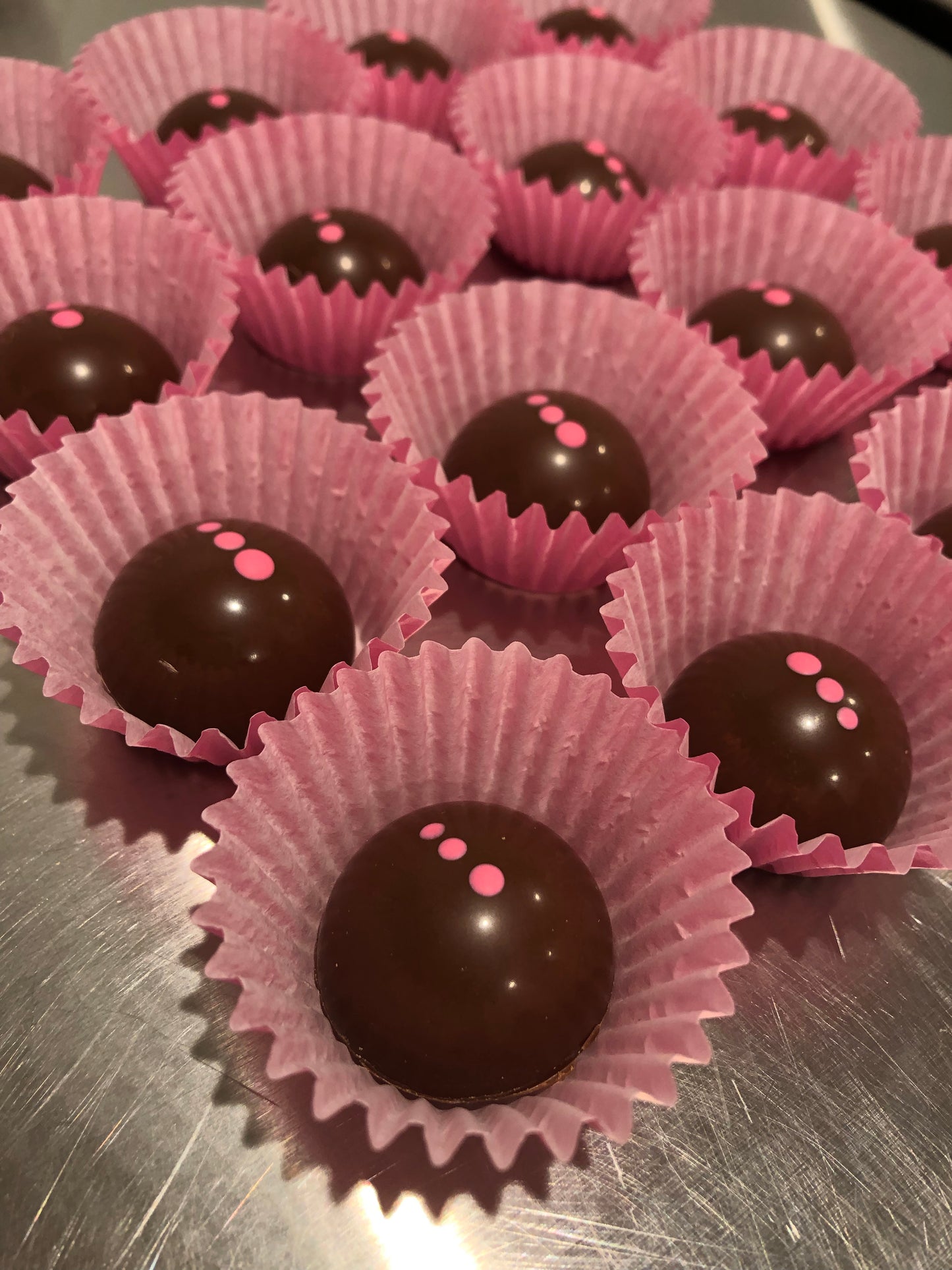 Raspberry Truffles LG