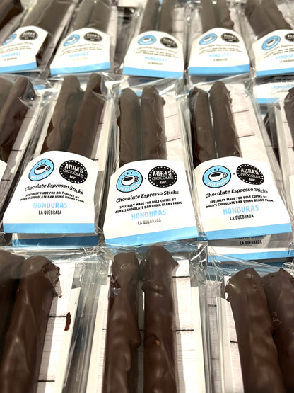 Chocolate Espresso Sticks